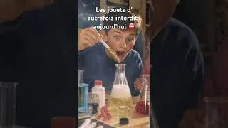 Miniature : Ces jouets d' autrefois aujourd'hui interdits ! ⛔