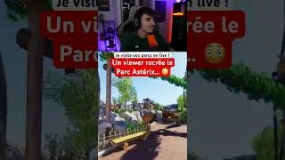 Miniature : C’est incroyable 🤯 #parcdattractions #parcasterix #planetcoaster2 #rollercoaster