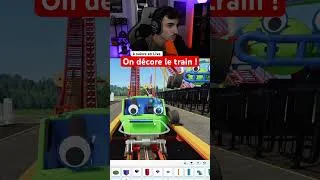 Miniature : Réussi ou pas ? 👀 #parcdattractions #planetcoaster2 #planetcoaster #toystory #gamingfr