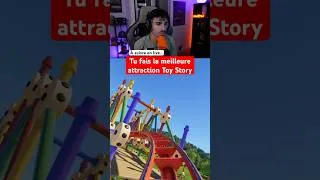 Miniature : Tu pourrais la faire ? 👀 #planetcoaster2 #toystory #parcdattractions #gamingfr