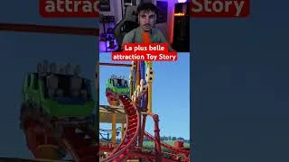Miniature : Tu montes à bord ? 👀 #parcdattractions #planetcoaster2 #toystory #gaming #planetcoaster