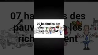 Miniature : Mentalité pauvre VS mentalité riche #investissement #richesse #financepersonnelle  #motivation