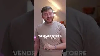Miniature : Ma conférence au Salon de la Photo à Paris le vendredi 11 octobre ! #salonphotoparis #filmmaker