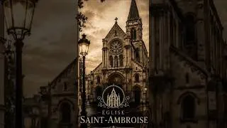 Miniature : l'église Saint-Ambroise.