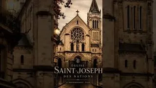 Miniature : eglise saint-joseph des nations J'habite à côté depuis des années sans jamais y être entré…