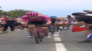 Miniature : A #tdf2026 full of people 🤩​😍​! #climb #victory #cycling