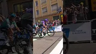 Miniature : Winning in style  #tdf2026 #cycling #schmid #wheelie