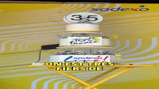 Miniature : Sodexo et le #TDF2026, c'est 35 ans de partenariat où gastronomie et sport se rencontrent ! #cycling