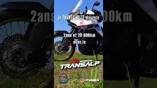 Miniature : Ma Transalp après 20 000 km. 🎬 Vidéo complète sur la chaîne.