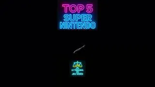 Miniature : Top 5 des Jeux Super Nintendo sortis en 1990 ! #nintendo #jeuxvidéo #gaming #retrogaming