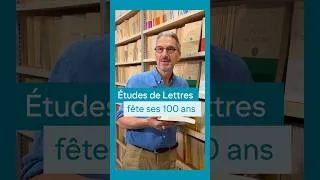 Miniature : Centenaire d'Études de Lettres – Daniele Maggetti