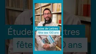 Miniature : Centenaire d'Études de Lettres – Patrick Michel