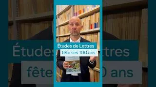 Miniature : Centenaire d'Études de Lettres – Léonard Burnand