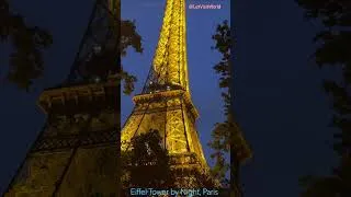 Miniature : Eiffel Tower in Incredible Details by Night, Paris, France (@LetVisitWorld)