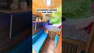 Miniature : Van Tour Camper 100% autonome