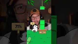 Miniature : ASMR petit jeu Bambou #shorts #ASMR