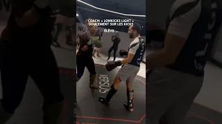 Miniature : « Lowkick Light » 😅 #kickboxing #coaching #paris #boxe #coachinglife #shorts