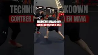 Miniature : K.O sur Takedown en MMA 🥷🏿 #mma #mmatraining #mmafighter #shorts