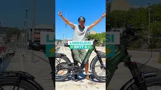 Miniature : Code de réduction Lankeleisi KETT-8 l’incroyable vélo électrique avec 100 km d’autonomie !