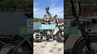 Miniature : Code de réduction #veloelectrique  Cyrusher Rumble 2.0 #shorts
