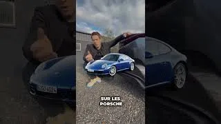 Miniature : Un échappement Porsche sur une FERRARI ?
