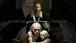 Miniature : [Gollum - Hobbes] Seigneur des Anneaux #film #philosophy #peterjackson #nouvellezelande #lotro