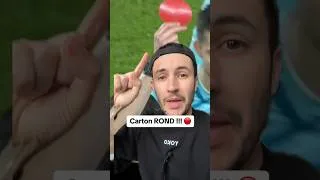 Miniature : 🔴 Mais pourquoi cet arbitre a sorti un carton rouge ROND ?