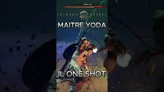 Miniature : CRIMSON DESERT MAITRE YODA ONE SHOT !!! FR  #crimsondesert  #roadto1000 #ps5