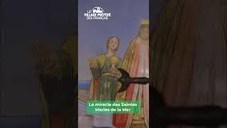 Miniature : Les Saintes Maries : Miracle et histoire émouvante !