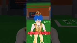 Miniature : ADMIN ABUSE CRYSTAL!!? 🤯🤑 #roblox #brookhave #stealabrainrot #adminabuse