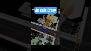 Miniature : Je suis Crazy le bug de ouff 🤯 #roblox #robloxshorts #humour #brookhaven