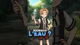 Miniature : Pourquoi Rudeus utilise toujours la magie de l'eau ? #anime #mushokutensei #rudeusgreyrat