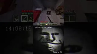 Miniature : Je crois que je vais quitté au plus vite hein #minecraft #minecraftshorts #memes #creepypasta