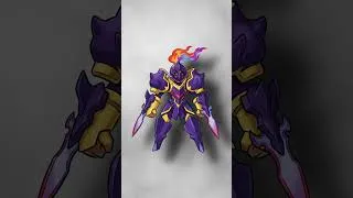 Miniature : REQUÊTE DE FUSION POKEMON : DRACAUFEU + DEOXYS #pokémon #pokemonfusions