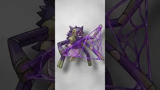 Miniature : REQUÊTE DE FUSION POKEMON : ECTOPLASMA + FILDENTRAPPE #pokémon #pokemonfusions