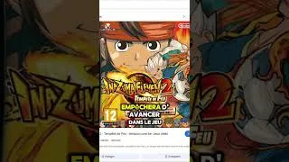 Miniature : RENDRE INAZUMA ELEVEN TOTALEMENT ALÉATOIRE EN 1 MINUTE ⚡