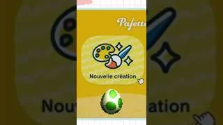Miniature : Tomodachi Life: le dessin Mario le plus facile✨#shorts  #tomodachilife