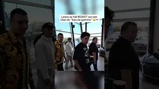 Miniature : LEWIS SE FAIT ROAST ENCORE... #lewislefou