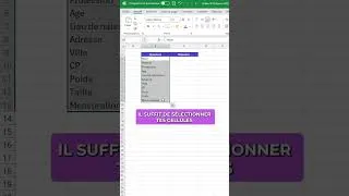 Miniature : 🚀 Astuce : Aligner une flèche à droite dans Excel (sans galérer !) 👇

Pas besoin d’ajouter des espac
