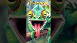 Miniature : Le caméléon a la langue la PLUS FOLLE du monde ?