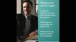 Miniature : Avocats : gagnez du temps et reprenez le contrôle de votre cabinet avec Jarvis