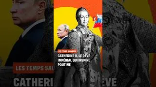 Miniature : Catherine II, le rêve impérial qui inspire Poutine