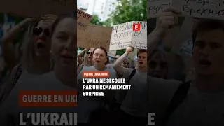 Miniature : L'Ukraine secoué par un remaniement surprise