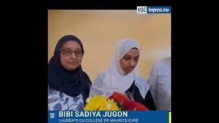 Miniature : HSC 2025 | Bibi Sadiya Jugon : «Une réussite remplie de gratitude»
