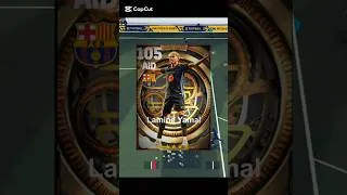 Miniature : Edit Lamine Yamal Blitz🤯 #efootball #pes #football #ryken_games