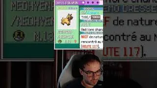 Miniature : [85✨] Lilia Shiny Full Odds en 3235 SR sur Pokémon Emeraude #clips #pokémon #shiny
