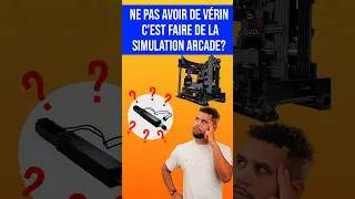 Miniature : Pourquoi sans vérin c’est de la simu Arcade? #simracing