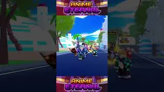 Miniature : COMMENT MONTER SES PRETIGES SUR ANIME ETERNAL DISPO #roblox #animeeternal