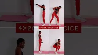 Miniature : 4 Exercices Au Kettlebell 🔥 Pour Travailler Tout Le Corps À La Maison (Spécial Tonicité) #challenge