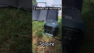 Miniature : DJI  Révolutionne les batteries nomades (Power 1000 mini)